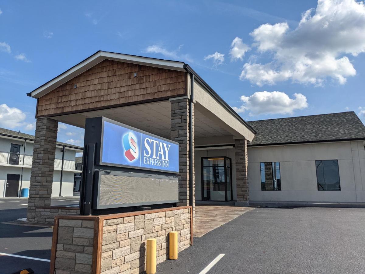 איסט רידג' Stay Express Inn Chattanooga מראה חיצוני תמונה