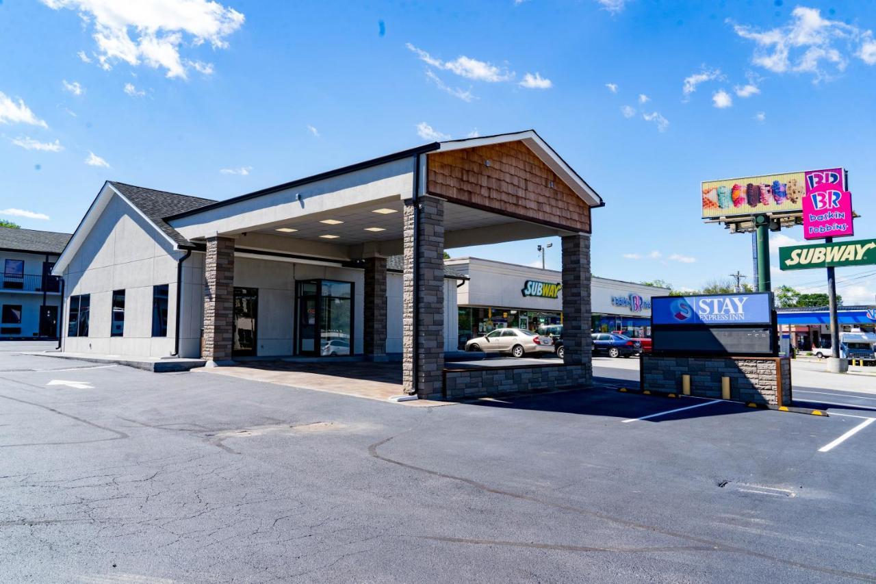 איסט רידג' Stay Express Inn Chattanooga מראה חיצוני תמונה